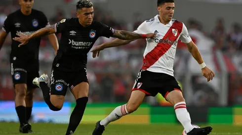 José Paradela y otro partido consagratorio con la camiseta de River.