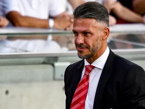 Demichelis: “Me quedo con el resultado”