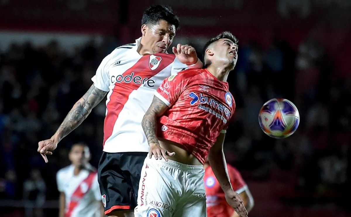 River se mide ante el Bicho en el Monumental por la Liga Profesional.