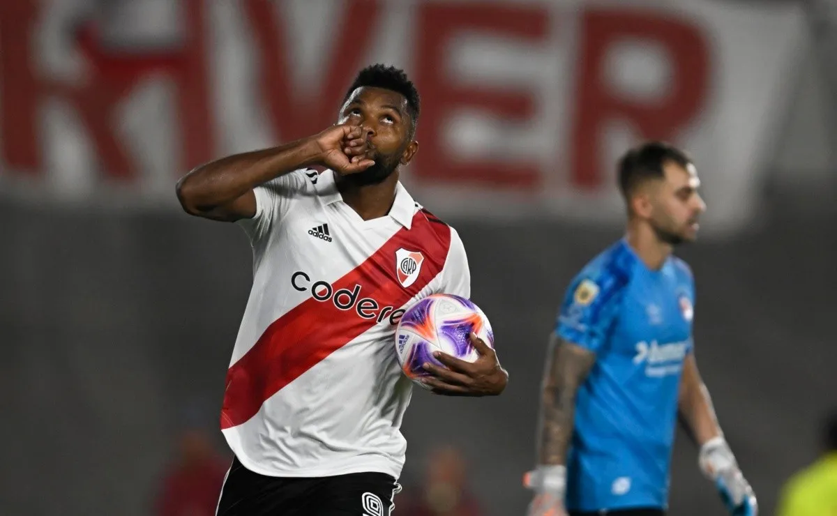 Miguel Borja - River