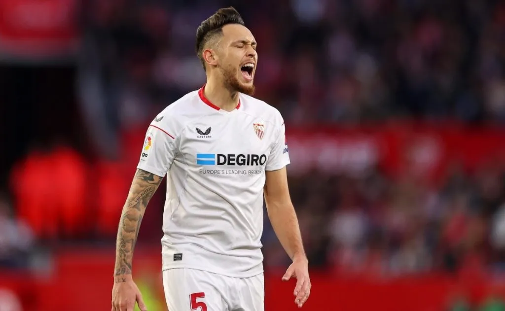 Ocampos viene de jugar las últimas cinco temporadas en el Sevilla.