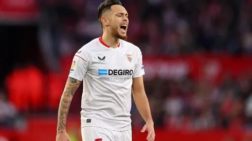 Ocampos viene de jugar las últimas cinco temporadas en el Sevilla.