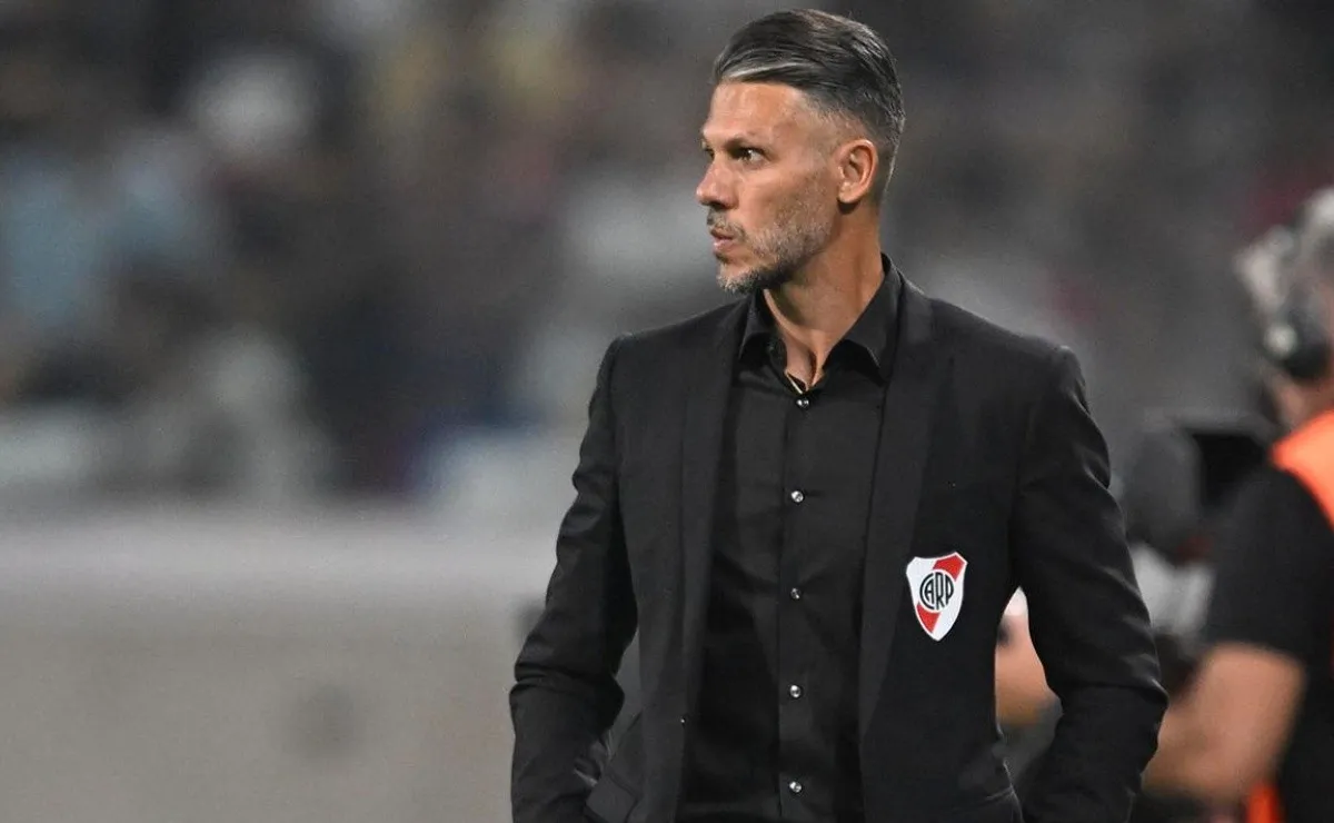 River enfrenta a Argentinos por la Liga Profesional.