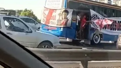 Un hincha de River de la filial Maschwitz murió al caer del micro que lo llevaba a la cancha