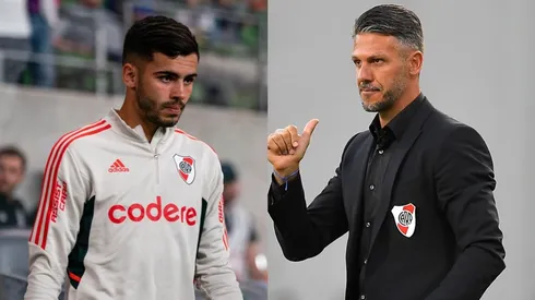 El mimo del DT para Simón en medio de la falta de minutos