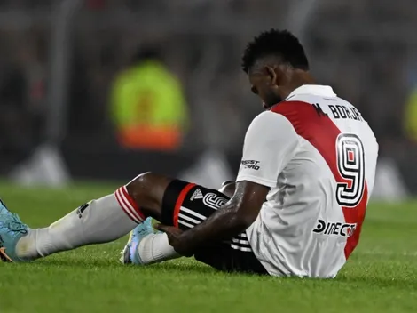 Qué dijo Demichelis sobre la lesión de Borja