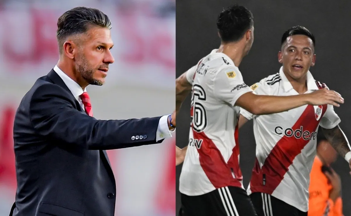 La mano de Demichelis: los cambios que hicieron mejor a River