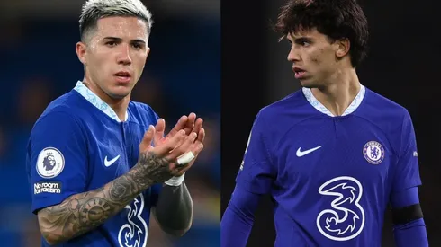 Enzo Fernández ya hizo amigos en Chelsea y una figura lo llenó de elogios