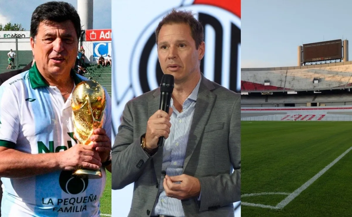 Brito habló de todo desde el Monumental.