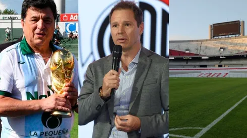 Brito habló de todo desde el Monumental.