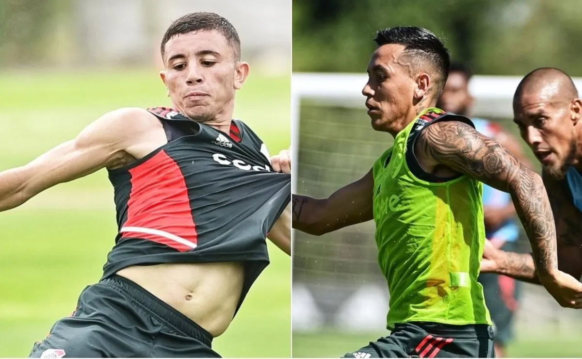 Franco Alfonso o Esequiel Barco podrían ser titulares ante Argentinos Juniors.
