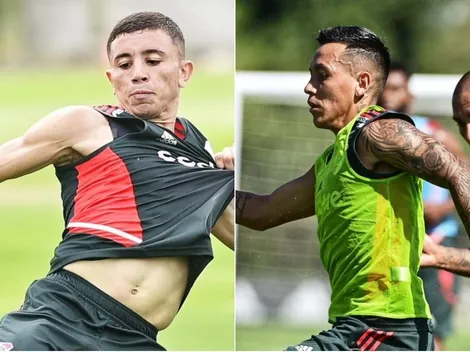 Barco o Alfonso podrían meterse en el equipo titular