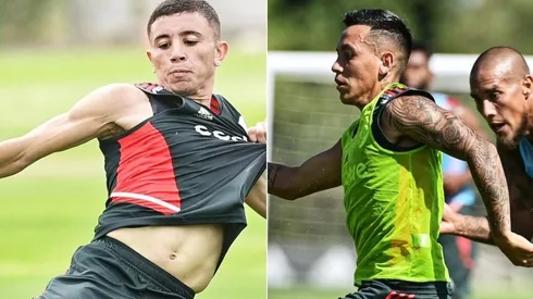 Franco Alfonso o Esequiel Barco podrían ser titulares ante Argentinos Juniors.