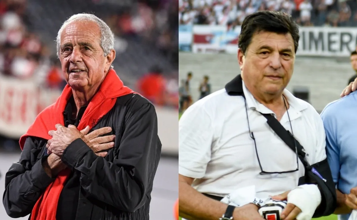 D'Onofrio fue tajante sobre el regreso de Passarella al Monumental