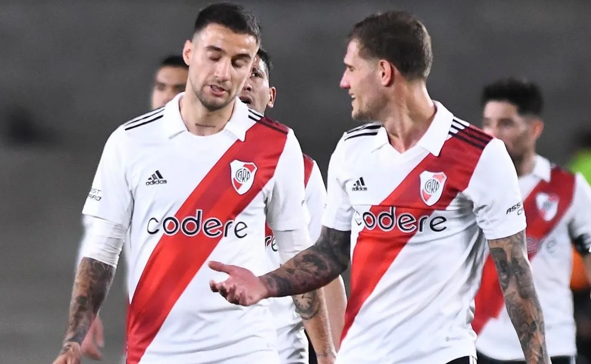 Bruno Zuculini le mandó un hermoso mensaje a sus compañeros.