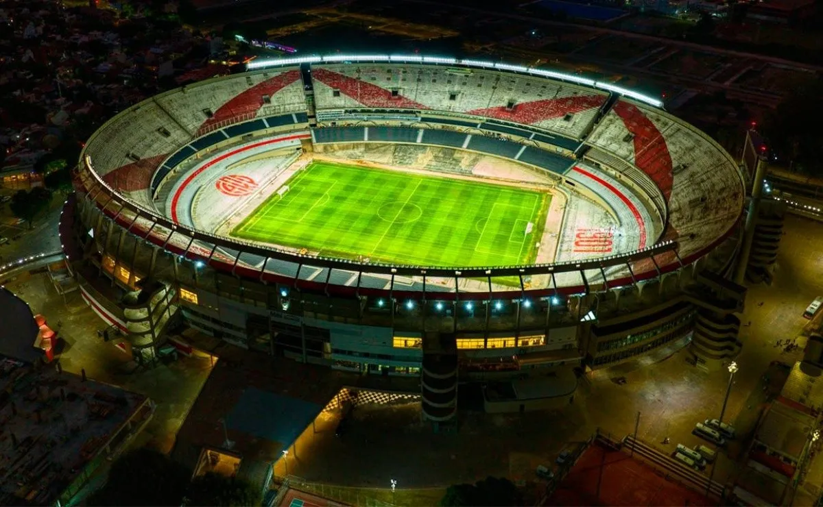 Por dónde serán los accesos al Monumental para el partido contra Argentinos.