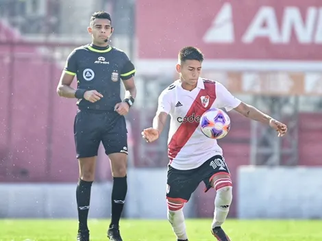 VIDEO: golazo del Diablito Echeverri ante Argentinos
