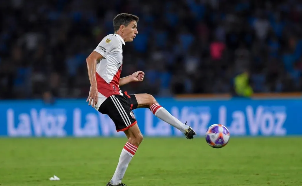 Nacho tiene contrato hasta diciembre de 2025 con River y difícilmente lo renueve.
