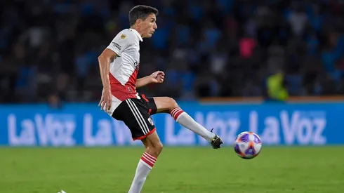 Nacho tiene contrato hasta diciembre de 2025 con River y difícilmente lo renueve.