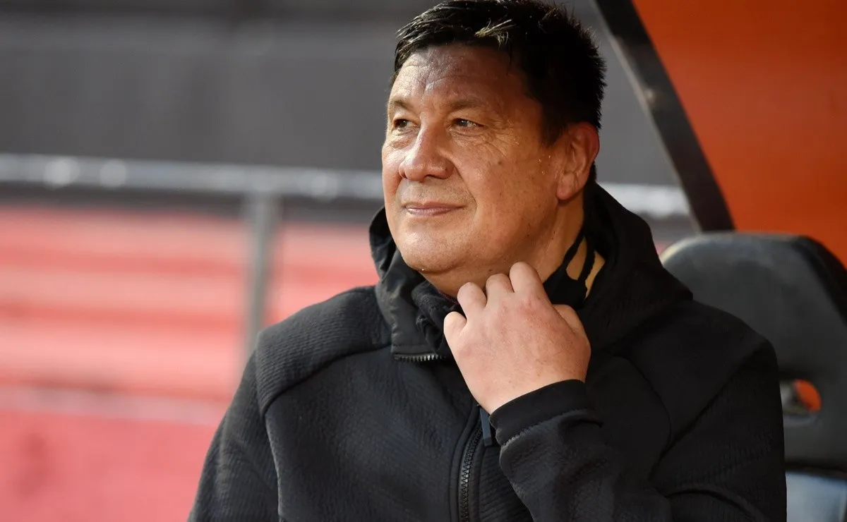 El Mono Burgos y la ilusión de volver a River, esta vez como entrenador.
