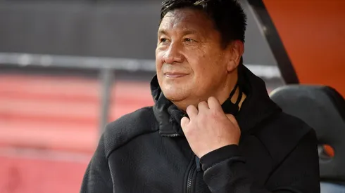 El Mono Burgos y la ilusión de volver a River, esta vez como entrenador.