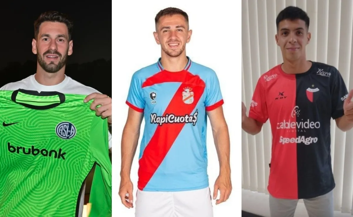 Todos los jugadores que se fueron de River en calidad de préstamo.