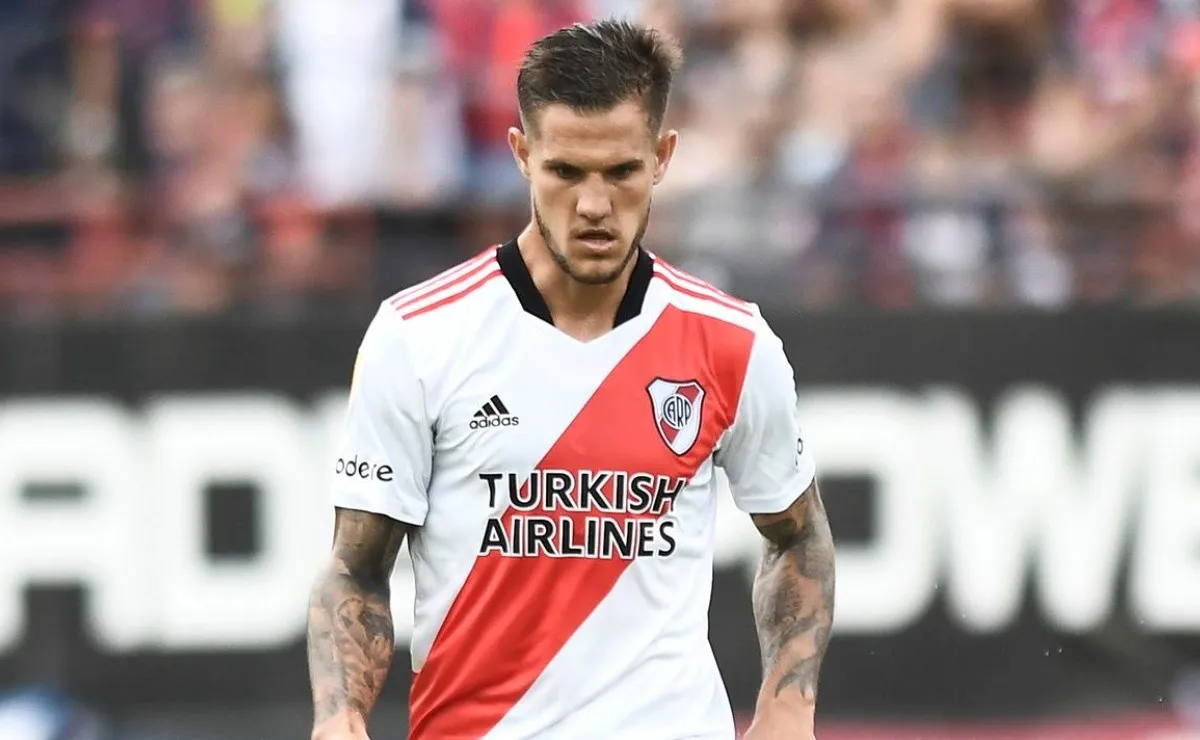 Zuculini habló de su paso por River.