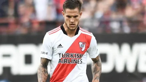 Zuculini habló de su paso por River.