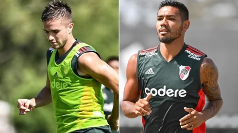 Palavecino y David Martínez, sin alta: ¿llegan al partido contra Argentinos?