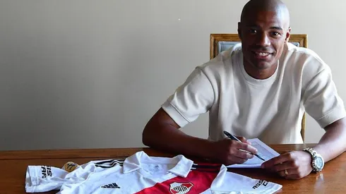 La renovación de Nicolás De La Cruz, a pocas horas de viajar a Qatar.