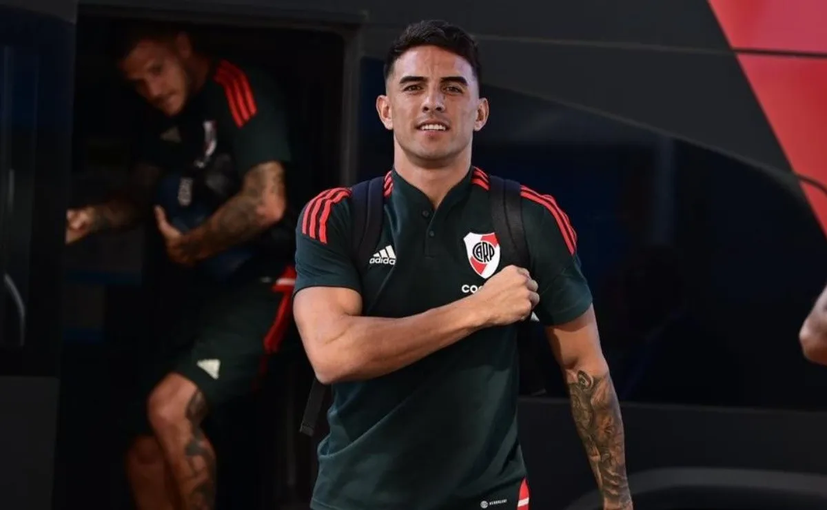 Enzo Díaz. (Foto: Prensa River).