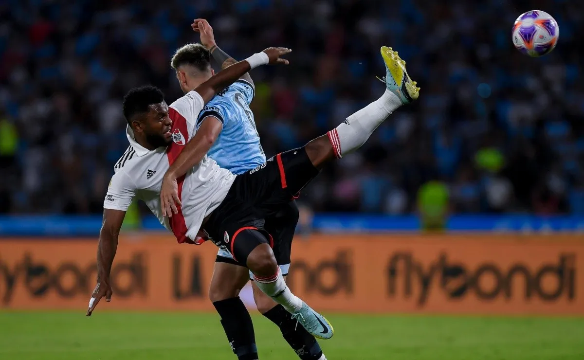 El Millonario cayó frente a Belgrano por la segunda fecha de la Liga Profesional.
