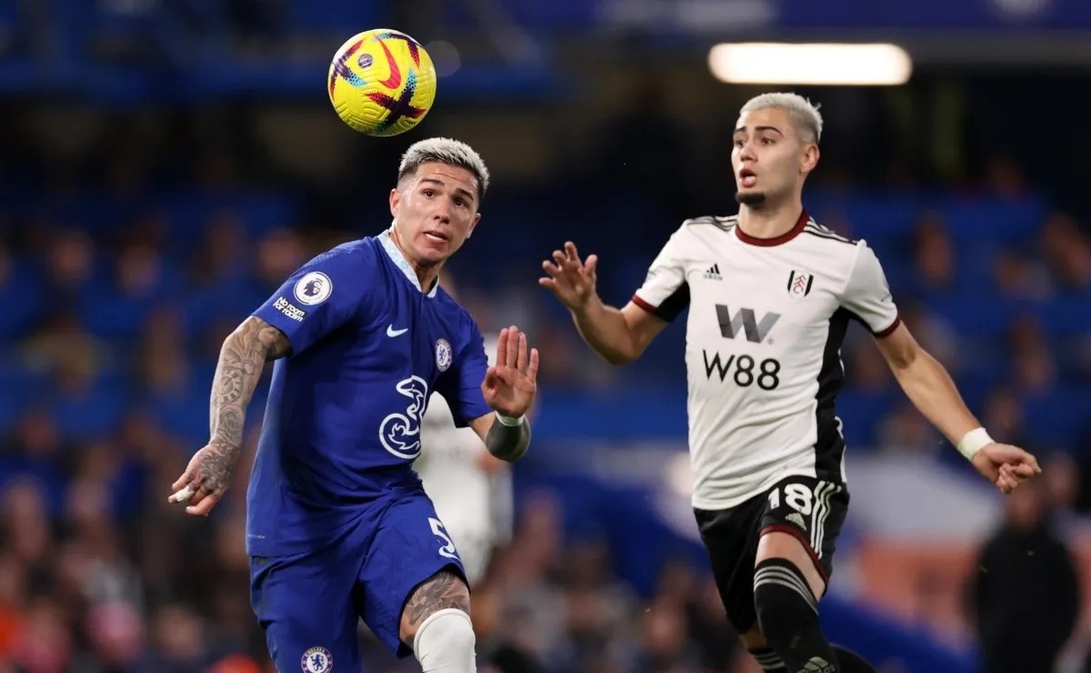 Enzo Fernández y un debut a la altura de las expectativas.