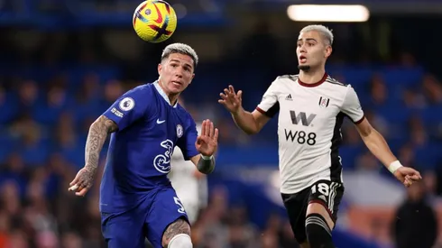 Enzo Fernández y un debut a la altura de las expectativas.