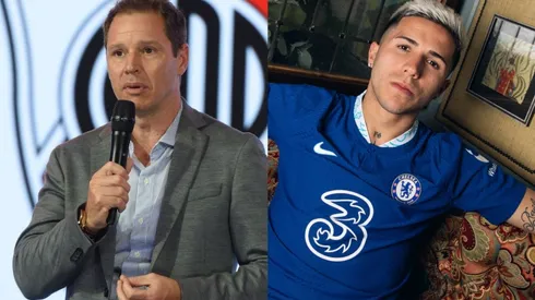 Brito y un pedido al Gobierno luego de la venta de Enzo Fernández