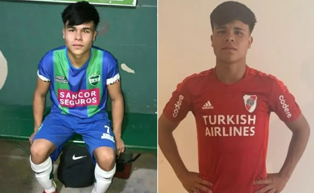 Uriel Funes se sumó a los entrenamientos de la Quinta División del Más Grande.