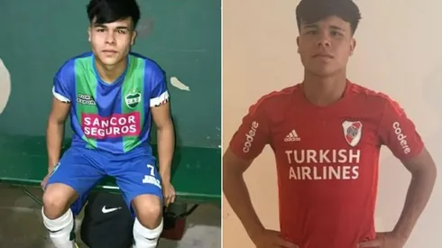 Uriel Funes se sumó a los entrenamientos de la Quinta División del Más Grande.