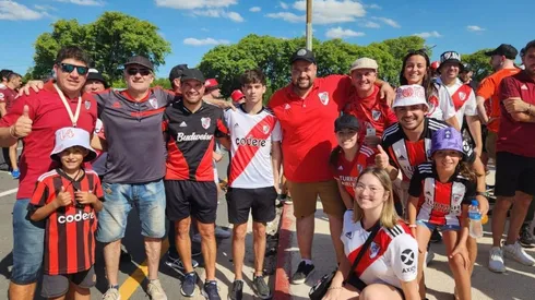 Esta es tu hinchada que te sigue a todas partes.