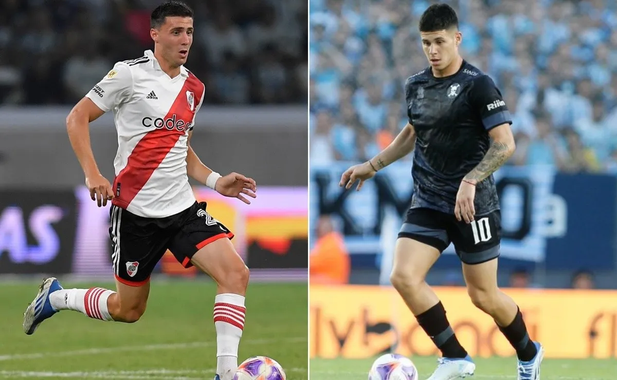 River juega contra Belgrano por la segunda fecha de la Liga Profesional.