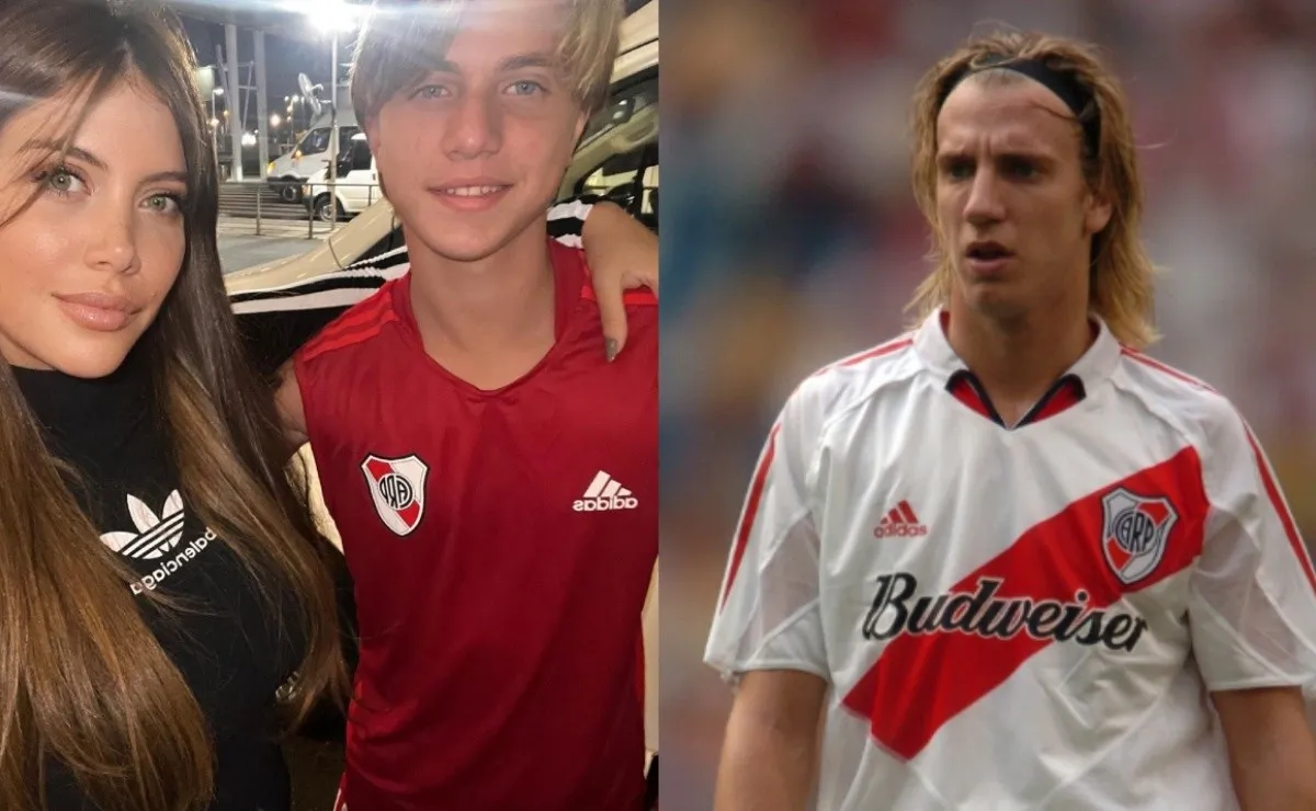El pequeño de 14 años empezará a jugar en River desde este 2023.