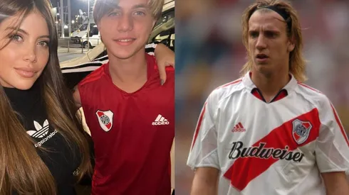 El pequeño de 14 años empezará a jugar en River desde este 2023.