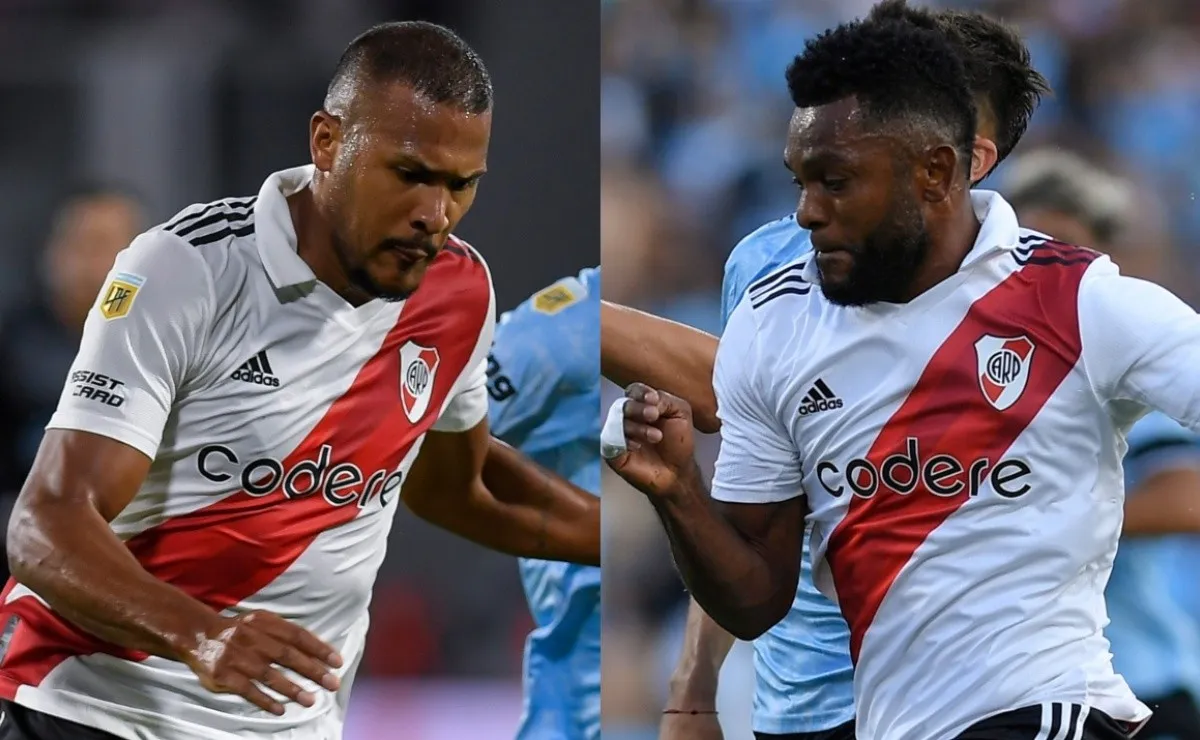 Borja o Rondón: ¿quién debe ser el nueve de River?