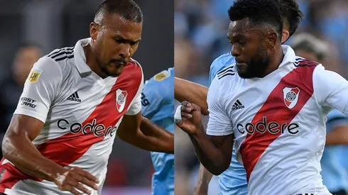 Borja o Rondón: ¿quién debe ser el nueve de River?