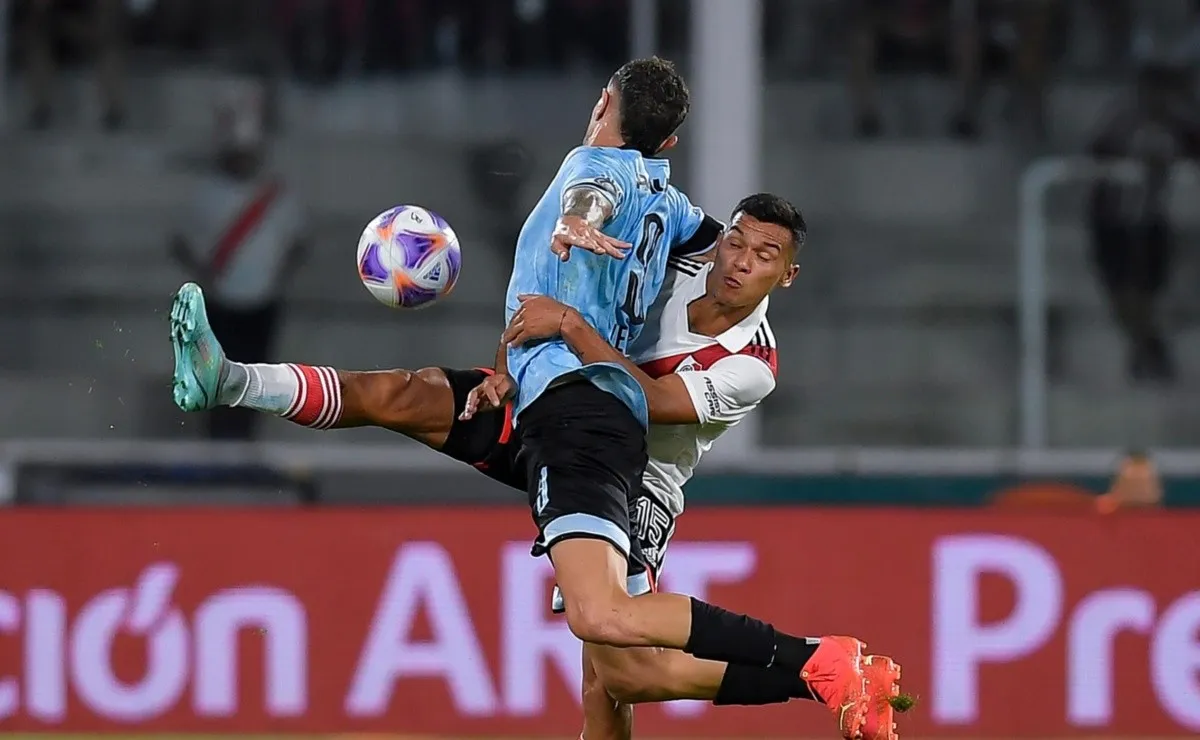Herrera fue uno de los puntos bajos de River en Córdoba.