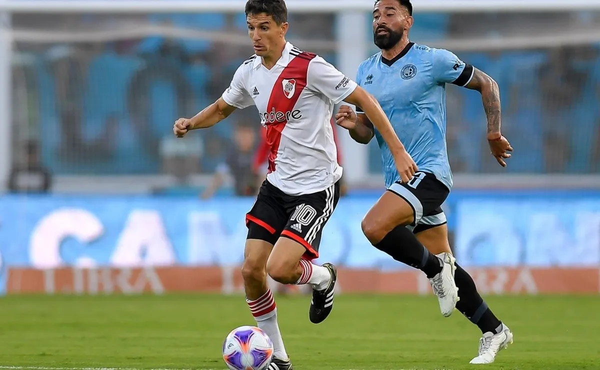 Nacho aportó su calidad habitual, pero le faltaron socios para que no dependa sólo de él.