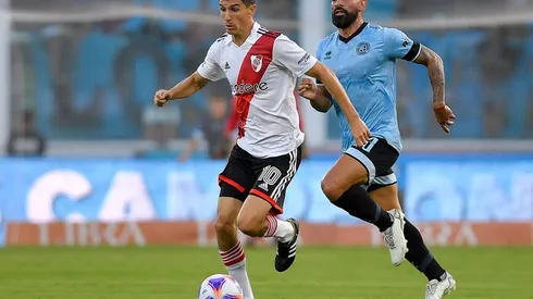 Nacho aportó su calidad habitual, pero le faltaron socios para que no dependa sólo de él.