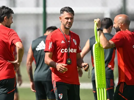 El once que piensa Demichelis para enfrentar a Belgrano