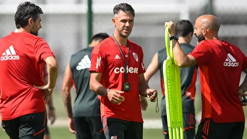 River se prepara para su segundo desafío en la Liga Profesional.