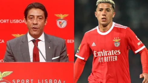 El mandamás del Benfica le apuntó a Enzo Fernández tras su salida.