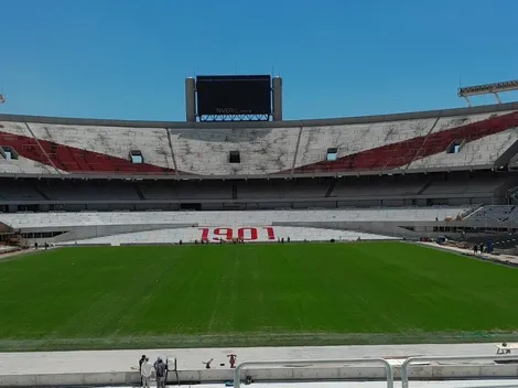 Sector por sector: cómo queda la distribución de la capacidad del Monumental